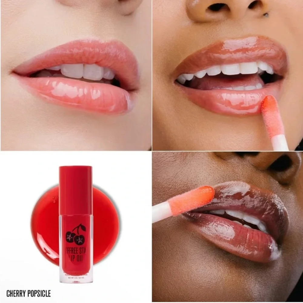 Jeffree Star Skincare Cherry Popsicle Lip Oil - New in Box